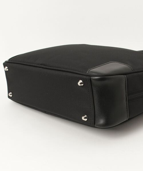 SAC'S BAR セレクト(サックスバーセレクト)の「【水野鞄店/MIZUNO BAG】 バータックス シングルブリーフ(ビジネスバッグ・メンズ・ブラック・FREE)」の3枚目の写真