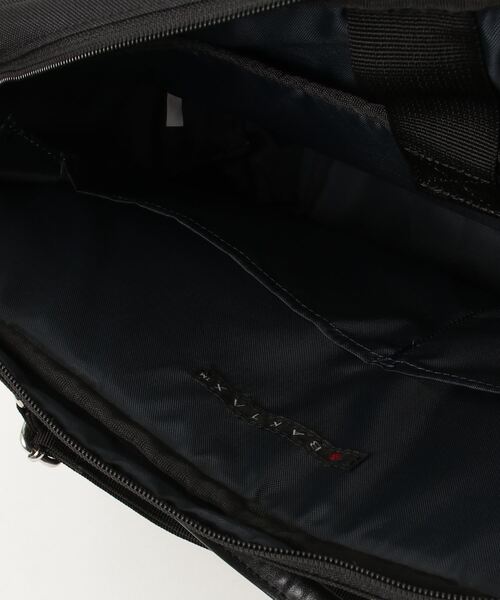 SAC'S BAR セレクト(サックスバーセレクト)の「【水野鞄店/MIZUNO BAG】 バータックス シングルブリーフ(ビジネスバッグ・メンズ・ブラック・FREE)」の4枚目の写真