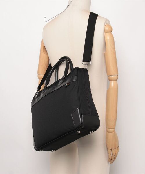 SAC'S BAR セレクト(サックスバーセレクト)の「【水野鞄店/MIZUNO BAG】 バータックス シングルブリーフ(ビジネスバッグ・メンズ・ブラック・FREE)」の15枚目の写真