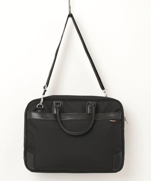 SAC'S BAR セレクト(サックスバーセレクト)の「【水野鞄店/MIZUNO BAG】 バータックス シングルブリーフ(ビジネスバッグ・メンズ・ブラック・FREE)」の14枚目の写真