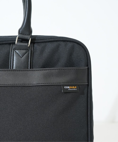 SAC'S BAR セレクト(サックスバーセレクト)の「【水野鞄店/MIZUNO BAG】 バータックス シングルブリーフ(ビジネスバッグ・メンズ・ブラック・FREE)」の5枚目の写真