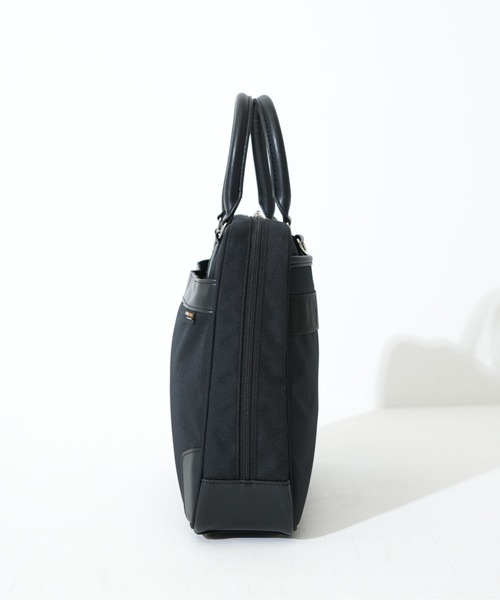 SAC'S BAR セレクト(サックスバーセレクト)の「【水野鞄店/MIZUNO BAG】 バータックス シングルブリーフ(ビジネスバッグ・メンズ・ブラック・FREE)」の6枚目の写真