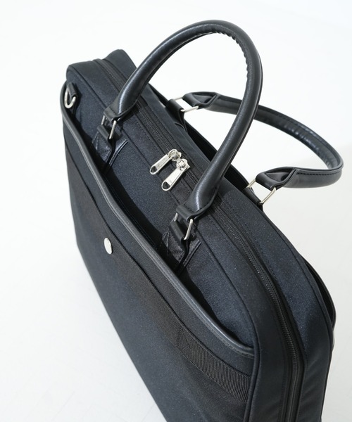 SAC'S BAR セレクト(サックスバーセレクト)の「【水野鞄店/MIZUNO BAG】 バータックス シングルブリーフ(ビジネスバッグ・メンズ・ブラック・FREE)」の7枚目の写真