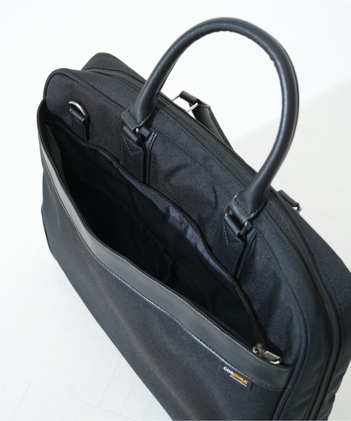 SAC'S BAR セレクト(サックスバーセレクト)の「【水野鞄店/MIZUNO BAG】 バータックス シングルブリーフ(ビジネスバッグ・メンズ・ブラック・FREE)」の8枚目の写真