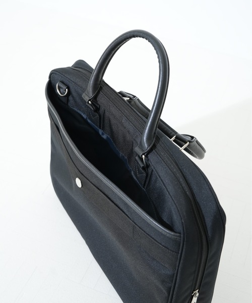 SAC'S BAR セレクト(サックスバーセレクト)の「【水野鞄店/MIZUNO BAG】 バータックス シングルブリーフ(ビジネスバッグ・メンズ・ブラック・FREE)」の9枚目の写真