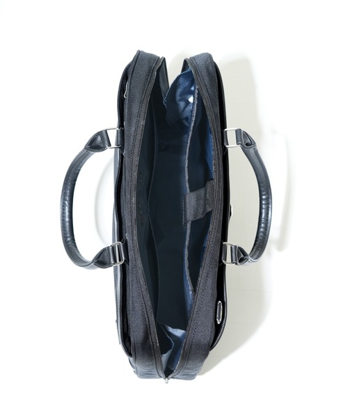 SAC'S BAR セレクト(サックスバーセレクト)の「【水野鞄店/MIZUNO BAG】 バータックス シングルブリーフ(ビジネスバッグ・メンズ・ブラック・FREE)」の10枚目の写真