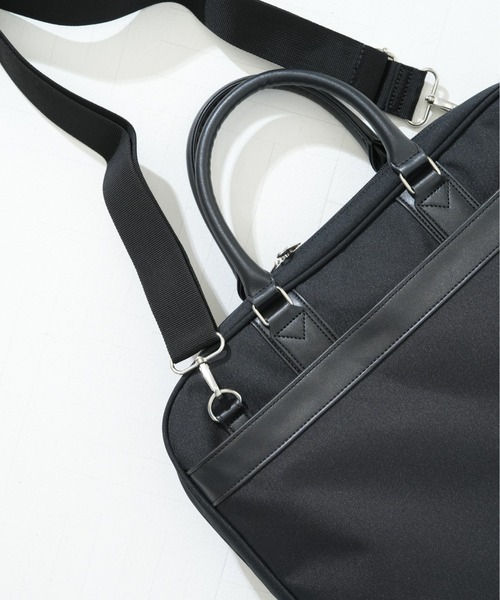 SAC'S BAR セレクト(サックスバーセレクト)の「【水野鞄店/MIZUNO BAG】 バータックス シングルブリーフ(ビジネスバッグ・メンズ・ブラック・FREE)」の11枚目の写真
