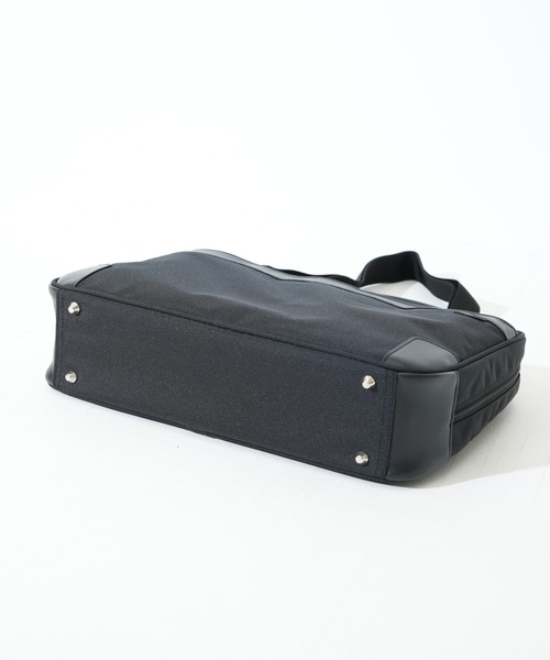 SAC'S BAR セレクト(サックスバーセレクト)の「【水野鞄店/MIZUNO BAG】 バータックス シングルブリーフ(ビジネスバッグ・メンズ・ブラック・FREE)」の12枚目の写真
