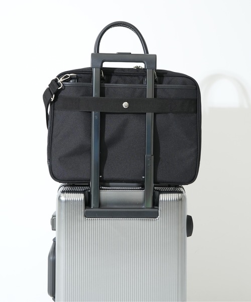 SAC'S BAR セレクト(サックスバーセレクト)の「【水野鞄店/MIZUNO BAG】 バータックス シングルブリーフ(ビジネスバッグ・メンズ・ブラック・FREE)」の13枚目の写真