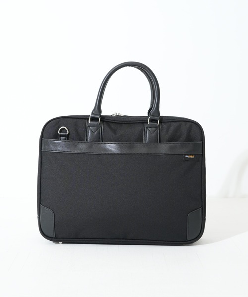 SAC'S BAR セレクト(サックスバーセレクト)の「【水野鞄店/MIZUNO BAG】 バータックス シングルブリーフ(ビジネスバッグ・メンズ・ブラック・FREE)」の16枚目の写真