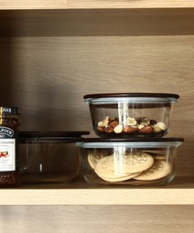 a.depeche（アデペシュ）の「【a.depeche/アデペシュ】サークルボックス キャニスター noon circle box S　おしゃれなギフトに最適！（キッチンツール）」