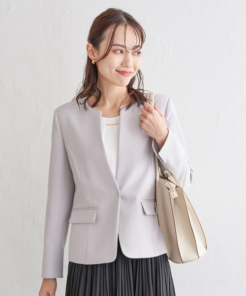IKKA LOUNGE（イッカラウンジ）の「バーチャーム付きブラウス（シャツ/ブラウス・レディース・オフホワイト/その他1/ダークベージュ・M/L/S）」の20枚目の写真