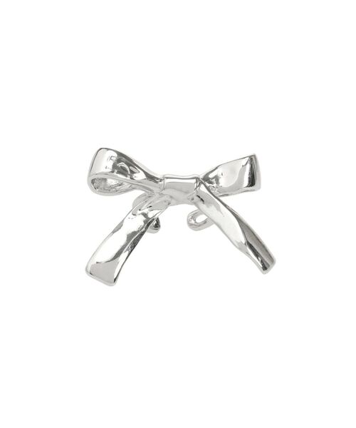 merry jenny(メリージェニー)の「FOR YOU ribbon ring / フォーユーリボンリング(リング・レディース・シルバー・FREE)」の6枚目の写真