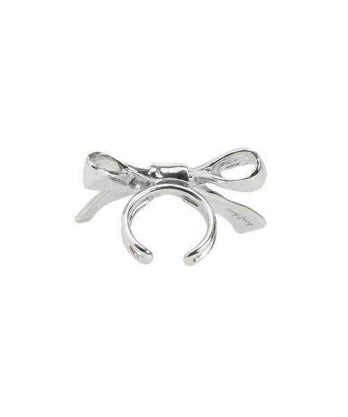 merry jenny(メリージェニー)の「FOR YOU ribbon ring / フォーユーリボンリング(リング・レディース・シルバー・FREE)」の7枚目の写真