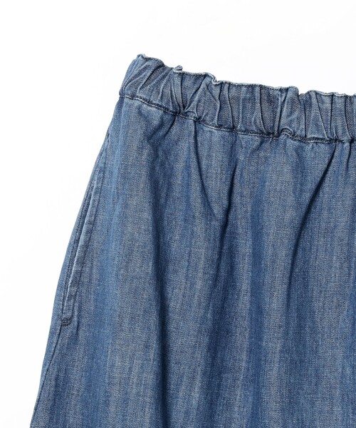 Healthy denim(ヘルシーデニム)の「Healthy Denim / Breezy Strawberry(デニムスカート・レディース・ロイヤルブルー・0/1)」の7枚目の写真