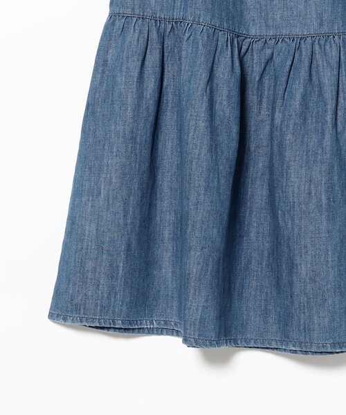 Healthy denim(ヘルシーデニム)の「Healthy Denim / Breezy Strawberry(デニムスカート・レディース・ロイヤルブルー・0/1)」の8枚目の写真