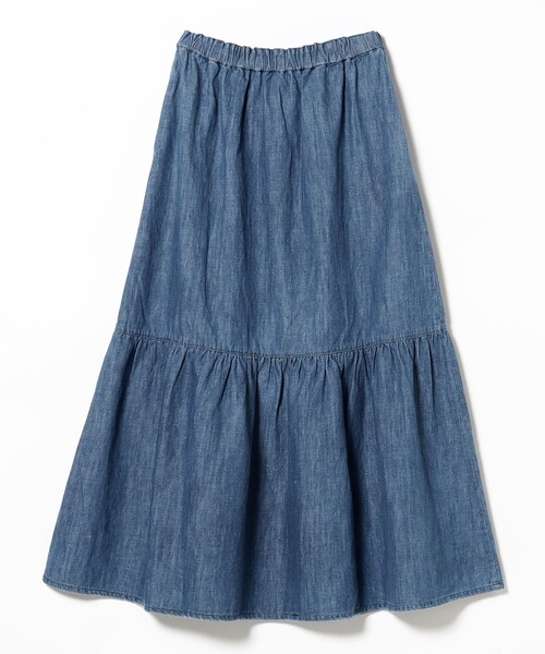 Healthy denim(ヘルシーデニム)の「Healthy Denim / Breezy Strawberry(デニムスカート・レディース・ロイヤルブルー・0/1)」の9枚目の写真