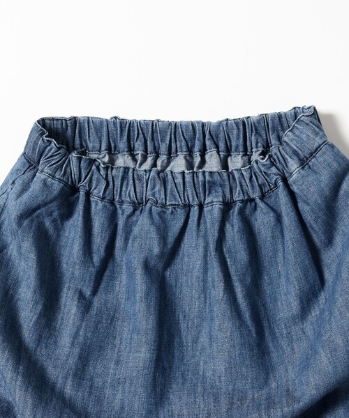 Healthy denim(ヘルシーデニム)の「Healthy Denim / Breezy Strawberry(デニムスカート・レディース・ロイヤルブルー・0/1)」の10枚目の写真