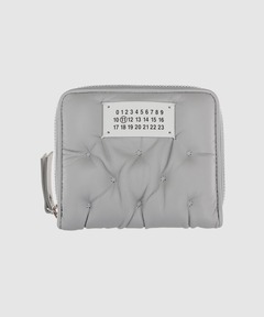 セール】THE METALLIC LEATHER MINI COMPACT WALLET/ザ