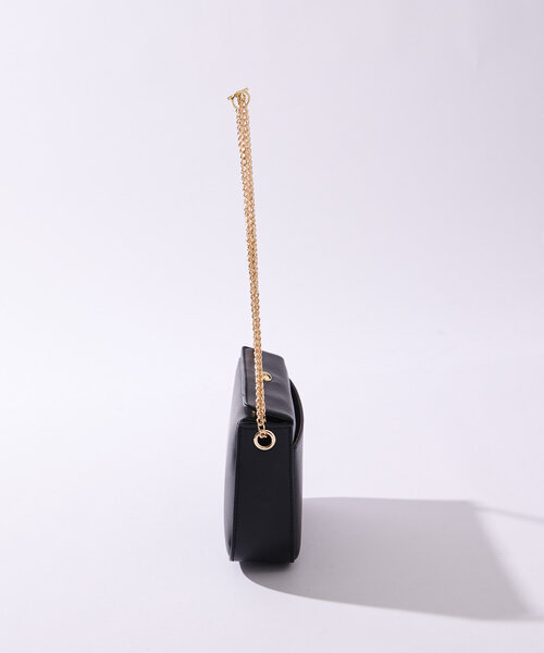 RIVE DROITE（リヴドロワ）の「【３WAYで使える◎】チェーンポシェット（ショルダーバッグ・レディース・ブラック/アイボリー・FREE）」の3枚目の写真