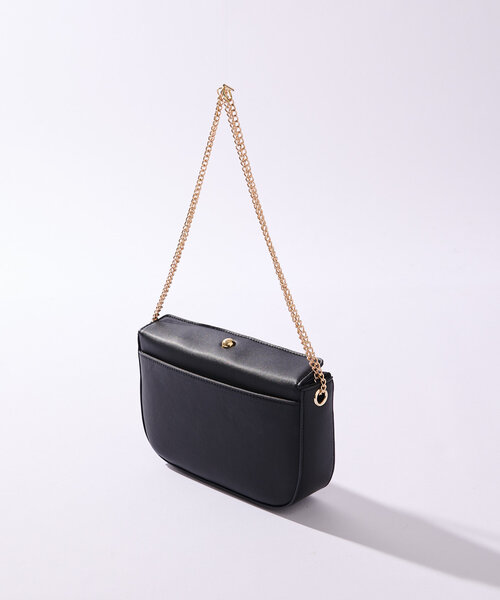 RIVE DROITE（リヴドロワ）の「【３WAYで使える◎】チェーンポシェット（ショルダーバッグ・レディース・ブラック/アイボリー・FREE）」の4枚目の写真