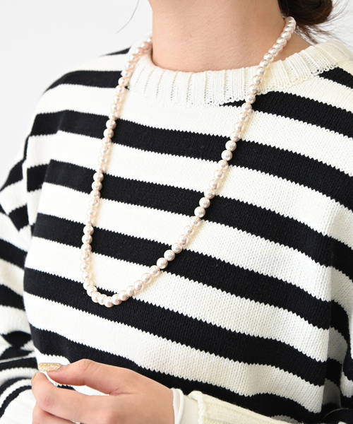 SLOBE パールネックレス(ネックレス)|SLOBE IENA(スローブイエナ) SLOBE パールネックレス(ネックレス)|SLOBE IENA(スローブイエナ)