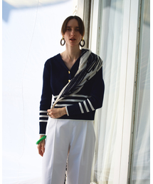 GOLD point sailor knit