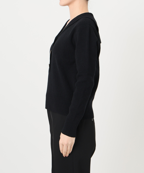 セール】GOLD point sailor knit（ニット/セーター）｜VERMEIL par