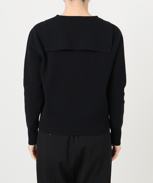 セール】GOLD point sailor knit（ニット/セーター）｜VERMEIL par