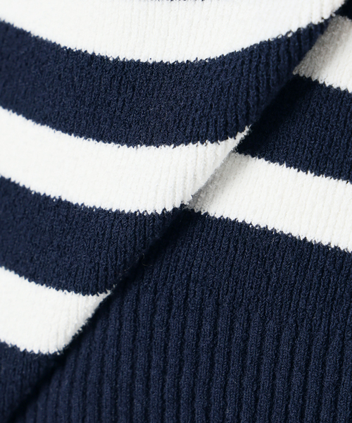セール】GOLD point sailor knit（ニット/セーター）｜VERMEIL par
