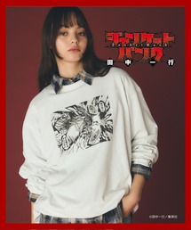 FOREVER 21 | 【ヤングジャンプ45周年】ジャンケットバンクロングTシャツ（UNISEX）(Tシャツ/カットソー)