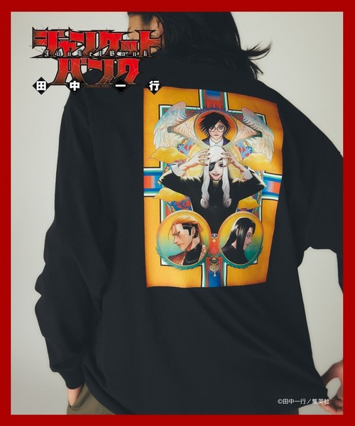 JUMP45周年 ヤングジャンプ45周年】ジャンケットバンクロングTシャツ