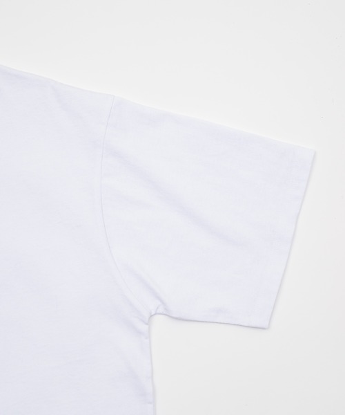 What Is Heart(ワットイズハート)の「apple graphic half sleeve T-shirt - アップルグラフィックTシャツ -(Tシャツ/カットソー・レディース・グレー系その他/ホワイト系その他/ホワイト系その他2/グレー系その他2・MEDIUM/SMALL)」の10枚目の写真