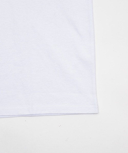 What Is Heart(ワットイズハート)の「apple graphic half sleeve T-shirt - アップルグラフィックTシャツ -(Tシャツ/カットソー・レディース・グレー系その他/ホワイト系その他/ホワイト系その他2/グレー系その他2・MEDIUM/SMALL)」の12枚目の写真