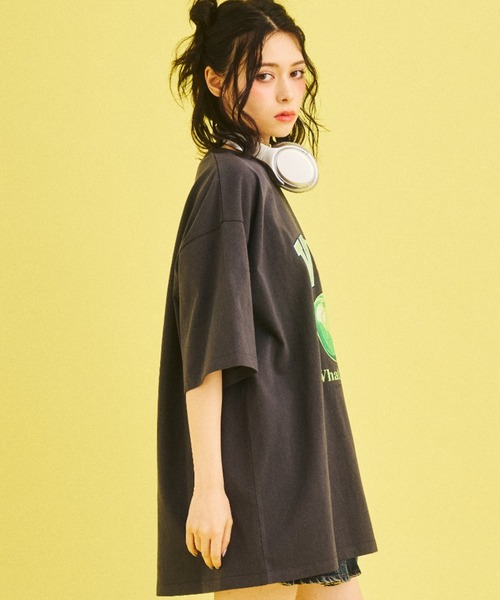 セール】apple graphic half sleeve T-shirt - アップル
