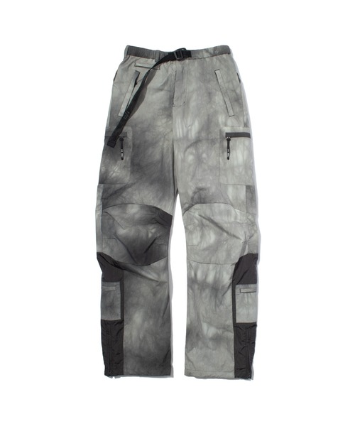 F/CE. (エフシーイー)の「F/CE. TIE DYE TECHNO PANTS / エフシーイー タイ ダイ テクノ パンツ(その他パンツ・メンズ・ブラック/チャコール・LARGE/MEDIUM)」の3枚目の写真
