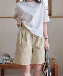 コットンハーフパンツ