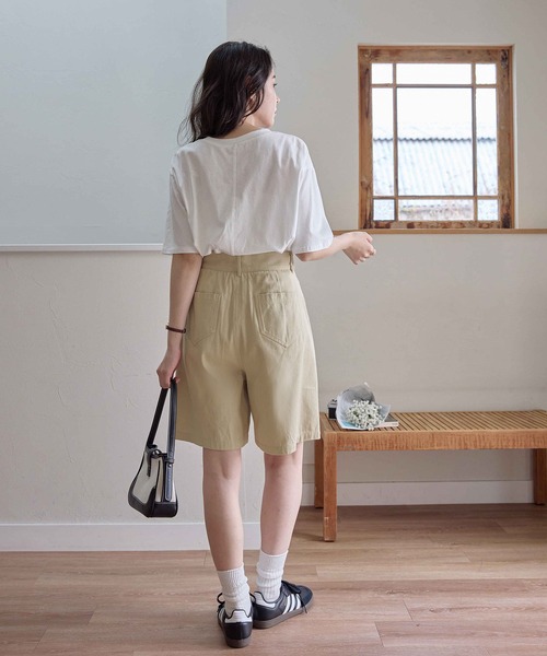 セール】コットンハーフパンツ（その他パンツ）｜CHAN ME