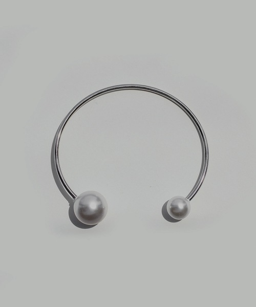 abaskdesign(アバスクデザイン)の「金属アレルギー対応 パールブレスレット(ブレスレット・レディース・シルバー/ゴールド・FREE)」の11枚目の写真