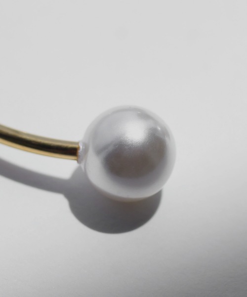 abaskdesign(アバスクデザイン)の「金属アレルギー対応 パールブレスレット(ブレスレット・レディース・シルバー/ゴールド・FREE)」の14枚目の写真