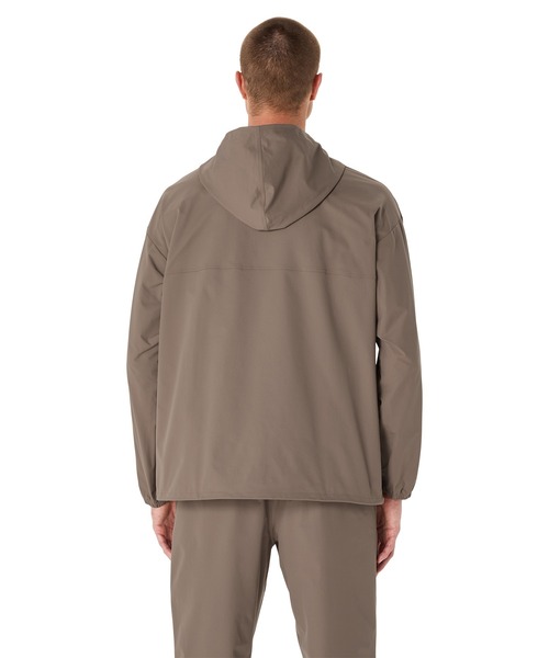 asics ダブルウィーブリラックスプルオーバージャケット 楽天市場】アシックス ジャケット ASICS ダブルウィーブ