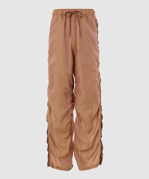 FACETASM(ファセッタズム)の「METALLIC TRACK PANTS(その他パンツ・メンズ・シルバー/ブロンズ・3/4)」の2枚目の写真