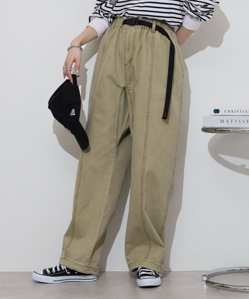 JEMORGAN(ジェーイーモーガン)の「JEMORGAN ツイルクライミングパンツ(その他パンツ・メンズ・チャコール/ベージュ/カーキ・XL/L/M)」の2枚目の写真