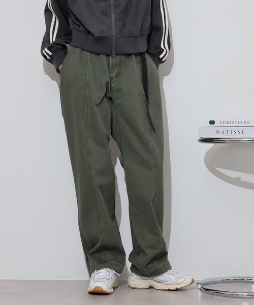 JEMORGAN(ジェーイーモーガン)の「JEMORGAN ツイルクライミングパンツ(その他パンツ・メンズ・チャコール/ベージュ/カーキ・XL/L/M)」の3枚目の写真