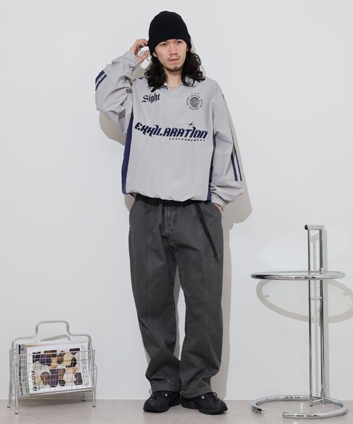 JEMORGAN(ジェーイーモーガン)の「JEMORGAN ツイルクライミングパンツ(その他パンツ・メンズ・チャコール/ベージュ/カーキ・XL/L/M)」の20枚目の写真