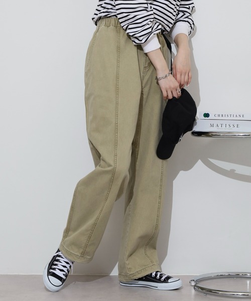 JEMORGAN(ジェーイーモーガン)の「JEMORGAN ツイルクライミングパンツ(その他パンツ・メンズ・チャコール/ベージュ/カーキ・XL/L/M)」の11枚目の写真
