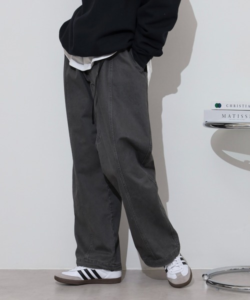 JEMORGAN(ジェーイーモーガン)の「JEMORGAN ツイルクライミングパンツ(その他パンツ・メンズ・チャコール/ベージュ/カーキ・XL/L/M)」の6枚目の写真