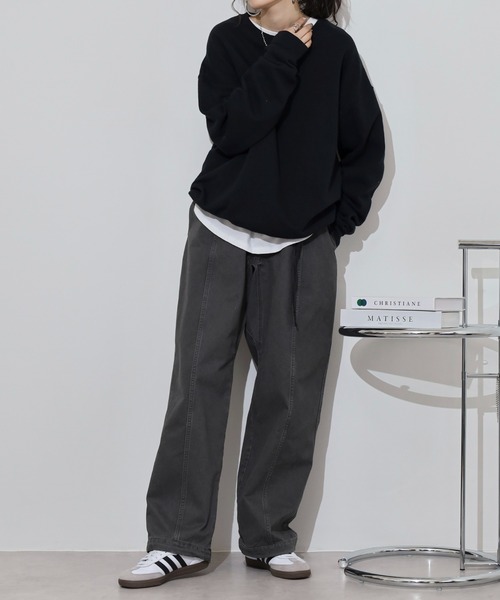 JEMORGAN(ジェーイーモーガン)の「JEMORGAN ツイルクライミングパンツ(その他パンツ・メンズ・チャコール/ベージュ/カーキ・XL/L/M)」の8枚目の写真