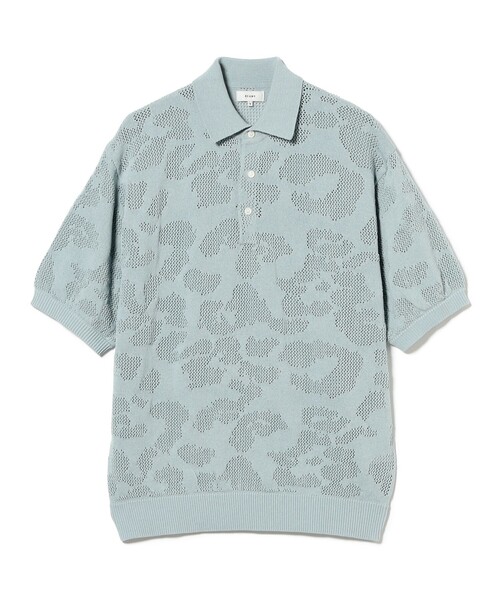 BEAMS / 12ゲージ メッシュ ポロシャツ BEAMS（ビームス）の「BEAMS / 12ゲージ メッシュ ポロシャツ