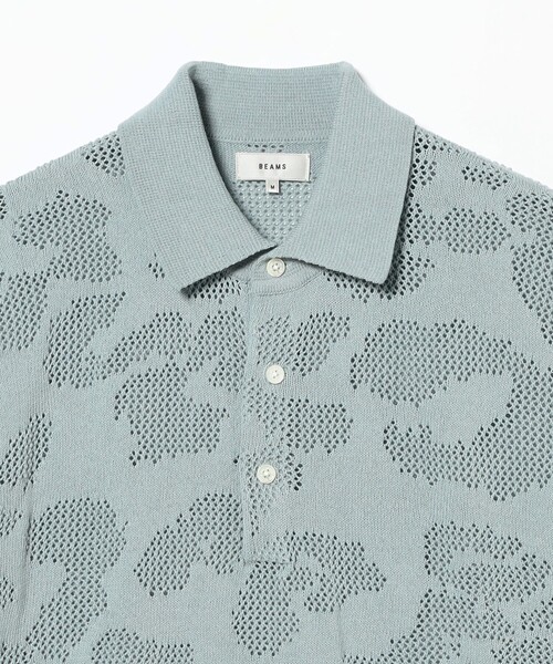セール】12ゲージ メッシュ ポロシャツ（ポロシャツ）｜BEAMS